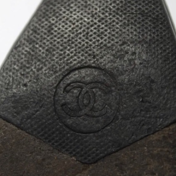 Authentic Chanel Sz38.5 ABSOLUTELY GORGEOUS Heels - Picture 7 of 7